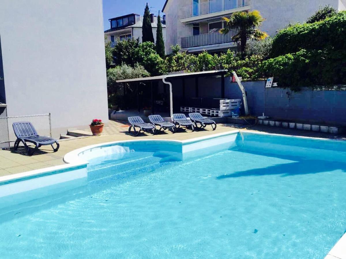 Apartment Mirella Umag Eksteriør bilde